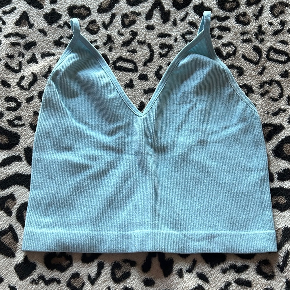 Forever 21 Light Blue Cami Tank